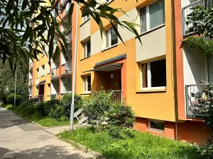 Pronájem bytu 1+1, Děčín, Na Pěšině, 34 m2