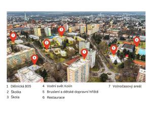 Prodej bytu 2+1, Kolín, Dělnická, 60 m2