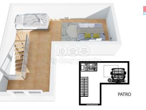 Prodej bytu 2+kk, Loučná nad Desnou - Kouty nad Desnou, 36 m2