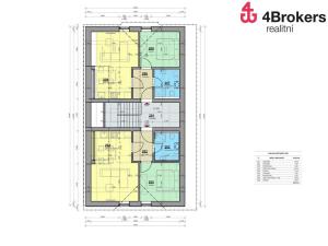 Pronájem bytu 2+kk, Rožmitál pod Třemšínem, Čelakovské-Rajské, 43 m2