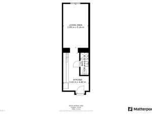 Pronájem bytu 1+1, Praha - Libeň, Kovářská, 30 m2