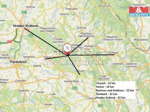 Pronájem bytu 1+1, Čermná nad Orlicí - Malá Čermná, 65 m2