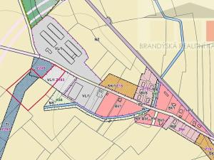 Prodej komerčního pozemku, Brandýs nad Labem-Stará Boleslav, Brázdimská, 17545 m2