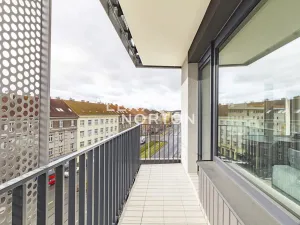 Pronájem bytu 2+kk, Praha - Vysočany, Střídavá, 60 m2