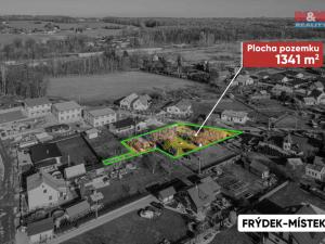 Prodej pozemku pro bydlení, Frýdek-Místek, Panské Nové Dvory, 1341 m2