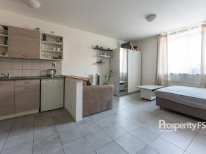 Prodej bytu 1+kk, Brno - Trnitá, Křenová, 34 m2