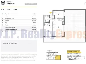 Prodej bytu 3+kk, Praha - Libeň, Spojovací, 158 m2