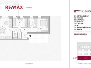 Pronájem bytu 3+kk, Česká Lípa, Jiráskova, 84 m2