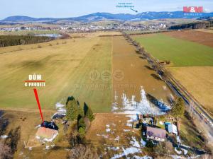 Prodej rodinného domu, Červená Voda - Dolní Orlice, 202 m2