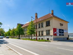 Pronájem výrobních prostor, Třebíč - Borovina, Pražská, 1188 m2