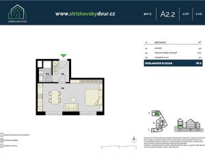 Prodej bytu 1+kk, Praha - Střížkov, Střížkovská, 37 m2