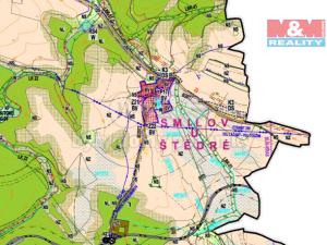 Prodej pozemku pro bydlení, Toužim - Smilov, 5728 m2