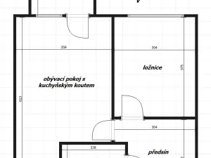 Prodej bytu 2+kk, Praha - Libuš, Novodvorská, 52 m2