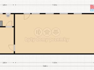 Pronájem kanceláře, Karlovy Vary - Stará Role, Družstevní, 85 m2