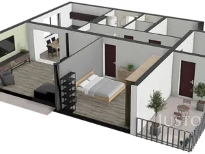 Prodej bytu 2+1, Písek, Na Rozmezí, 90 m2