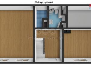 Prodej rodinného domu, Vimperk - Výškovice, 89 m2