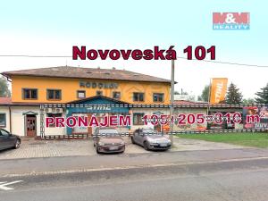 Pronájem obchodního prostoru, Ostrava - Mariánské Hory, Novoveská, 205 m2