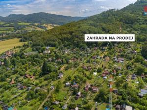 Prodej zahrady, Děčín - Děčín XXXI-Křešice, 549 m2