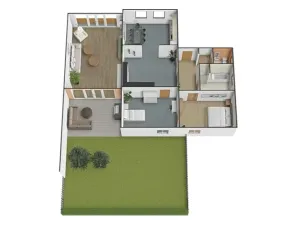 Prodej bytu 5+kk, Moravany, 171 m2