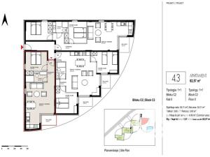 Prodej bytu 2+kk, Ishëm, Albánie, 62 m2