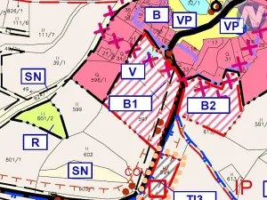 Prodej pozemku pro bydlení, Vlachovo Březí, 2000 m2