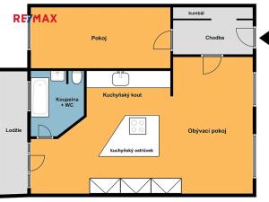 Prodej bytu 2+kk, Louny, Palackého, 107 m2