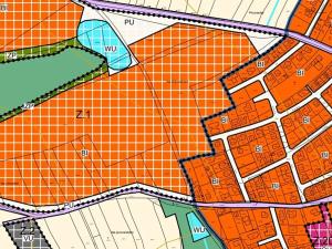 Prodej pozemku pro bydlení, Boršov nad Vltavou, 4920 m2