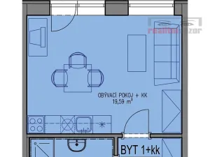 Prodej bytu 1+kk, Brno, Hlinecká, 35 m2