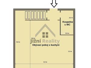 Prodej chaty, Horní Stropnice, 90 m2