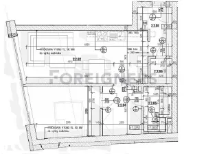 Pronájem bytu 2+kk, Brno, Cejl, 50 m2