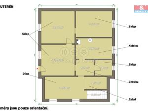 Prodej rodinného domu, Račice, 200 m2