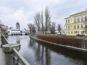 Pronájem bytu 4+kk, Praha - Nové Město, Masarykovo nábřeží, 110 m2