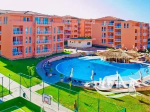 Prodej bytu 1+kk, Nesebar, Bulharsko, 25 m2