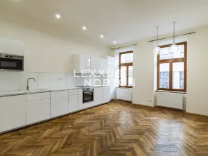 Pronájem bytu 3+1, Praha - Vinohrady, Balbínova, 98 m2