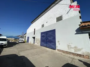 Pronájem skladu, Louny, Říční, 204 m2