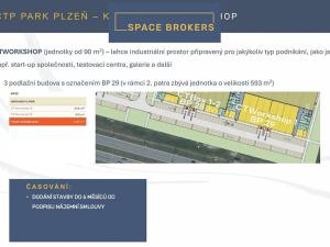 Pronájem skladu, Plzeň, Zátiší, 350 m2