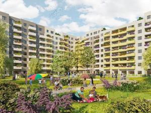 Prodej bytu 2+kk, Praha - Hostivař, U továren, 42 m2