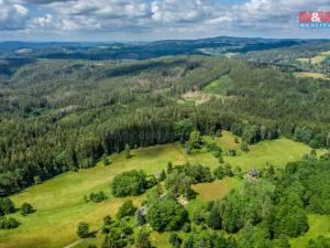 Prodej pozemku pro bydlení, Krásná Lípa - Vlčí Hora, 4140 m2