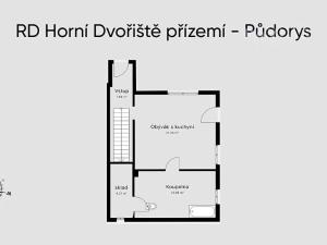 Prodej rodinného domu, Horní Dvořiště, 89 m2