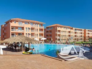 Prodej bytu 1+kk, Nesebar, Bulharsko, 28 m2