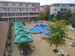 Prodej bytu 1+kk, Nesebar, Bulharsko, 40 m2