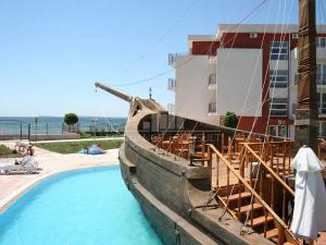 Prodej bytu 1+kk, Nesebar, Bulharsko, 47 m2