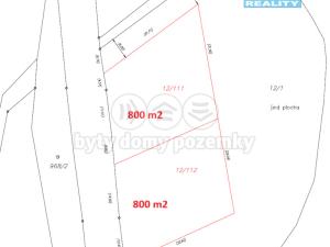 Prodej pozemku pro bydlení, Huzová, 800 m2