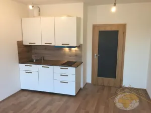 Pronájem bytu 1+kk, Praha - Letňany, Hlučkova, 31 m2