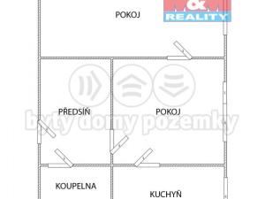 Prodej bytu 2+1, Krnov - Pod Bezručovým vrchem, Dvořákův okruh, 45 m2