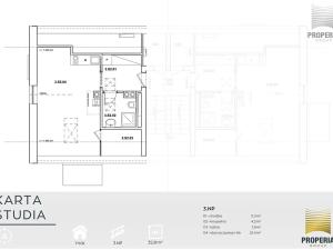 Prodej apartmánu, Dolní Morava, 33 m2