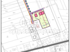 Prodej pozemku pro bydlení, Dub nad Moravou, 1279 m2