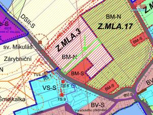 Prodej pozemku pro bydlení, Mladá Vožice, 3813 m2