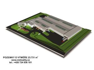 Prodej komerčního pozemku, Polná, 10000 m2