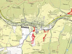 Prodej podílu pole, Střelná, 21196 m2